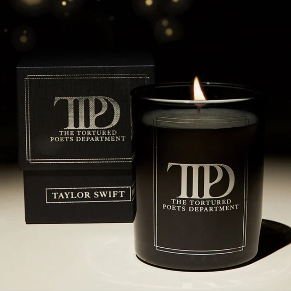 Taylor Swift The Tortured Poets Department TTPD Candle